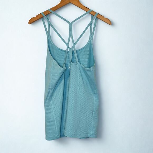 Lorna Jane Strapped In Active Tank – Sky Blue – Size Small - Picture 2 of 3